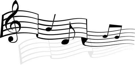 Music Notes Clipart Black And White Clipart Best