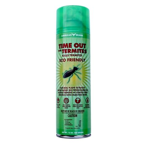 Time Out Time Out For Termites 13 Oz Natural Termite Killer In The