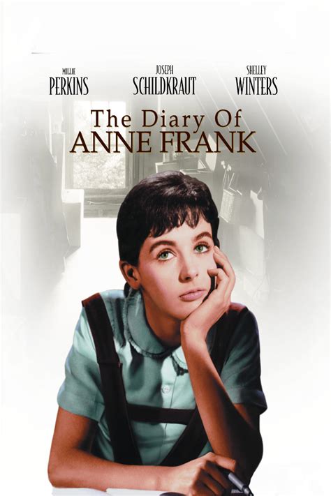 The Diary Of Anne Frank 1959 Now Available On Demand