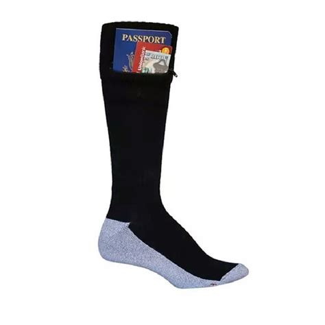 Travel And Flight Pocket Socks For Extra Security When Travelling Mmi