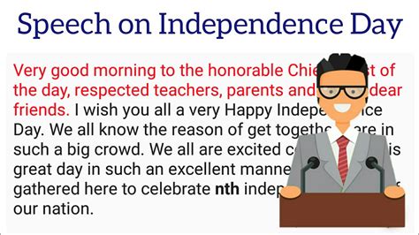 Independence Day Speech In English Pdf Download Supamishi