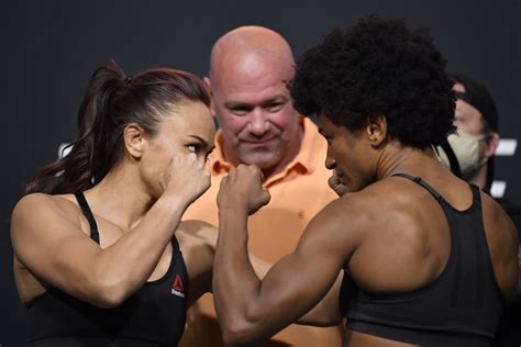 Michelle Waterson Splits Angela Hill In Incredible Main Event Battle