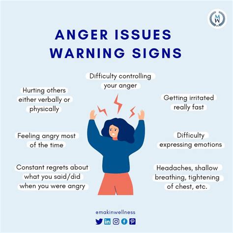 Anger issues warning signsℹ Look out for these warning signs when you