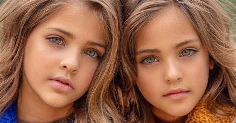 Deze 8 Jarige Tweelingzussen Worden “de Mooiste Meisjes Ter Wereld