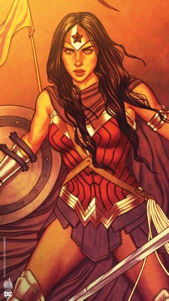 Wonder Woman Guerre Et Amour Les Fonds Décran à Télécharger