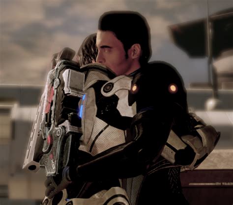 Kaidan And Shepard Mass Effect Romance Mass Effect Universe Mass