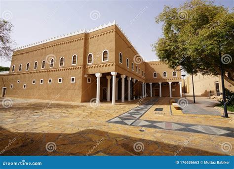 The Murabba Palace Qasr Al Murabba Historic Building Editorial Stock