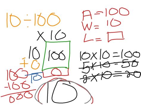 10 Divided By 100 Math Showme