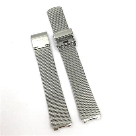 Genuine Skagen 233sgsc Silver Tone Mesh Stainless Steel Watch Bracelet
