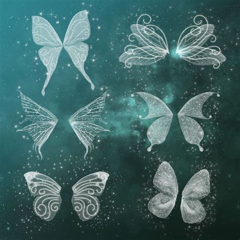 License type what are these? Magical Butterfly Wing Overlays | Squijoo.com