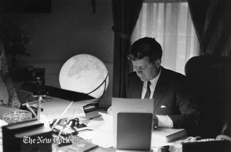 John F Kennedy Oval Office