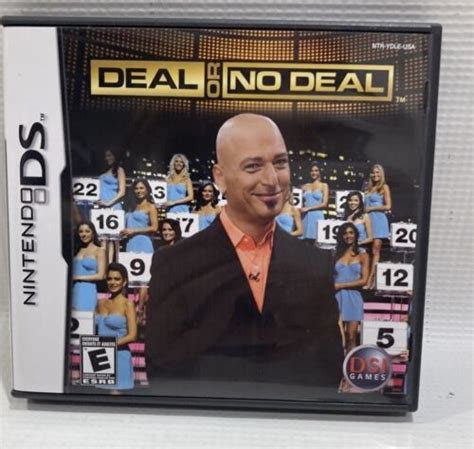 Deal Or No Deal W Howie Mandel Usa Version Nintendo Ds 802068101305 Ebay