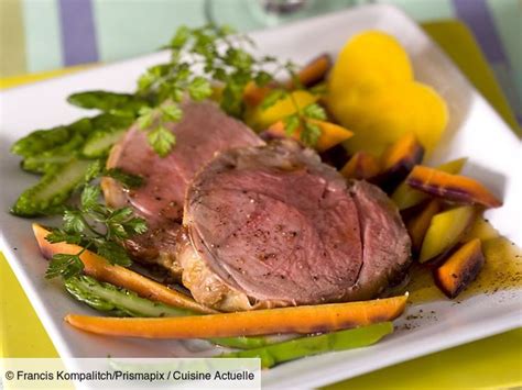 Gigot d agneau en cocotte aux légumes nouveaux Recettes