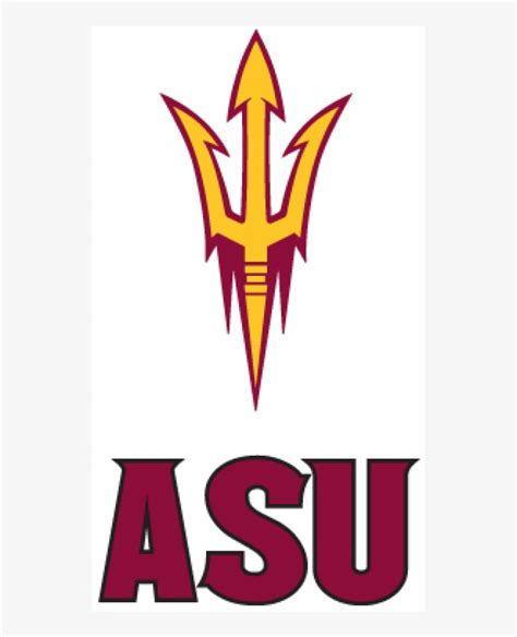 Arizona State Sun Devils Iron On Stickers And Peel Off Logo Arizona