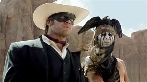 The Lone Ranger Trailer Official Hd 1080 Johnny Depp Armie Hammer