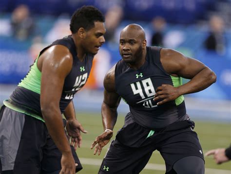 Countdown To The Nfl Draft Sec Offensive Linemen