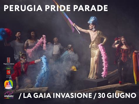 Perugia Pride Parade 2018 La ‘gaia Invasione Inizia Con Un Appello A