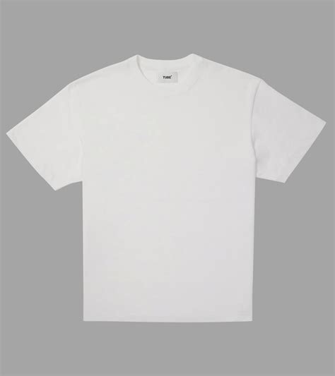 Plain Oversized T Shirt White