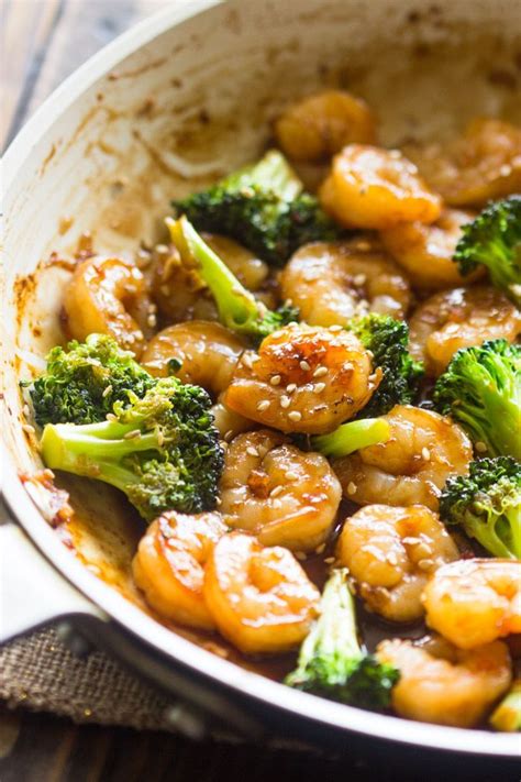 Quick Simple And Delicious This Honey Garlic Shrimp And