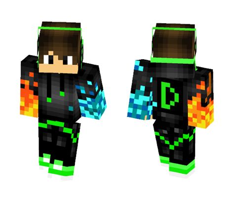Download Rainbow Awesome Minecraft Skin For Free