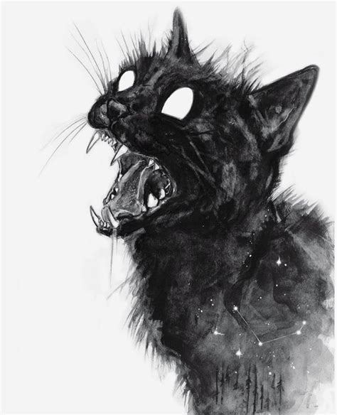 Incredible Scary Halloween Cat Drawing 2022 Peepsburgh