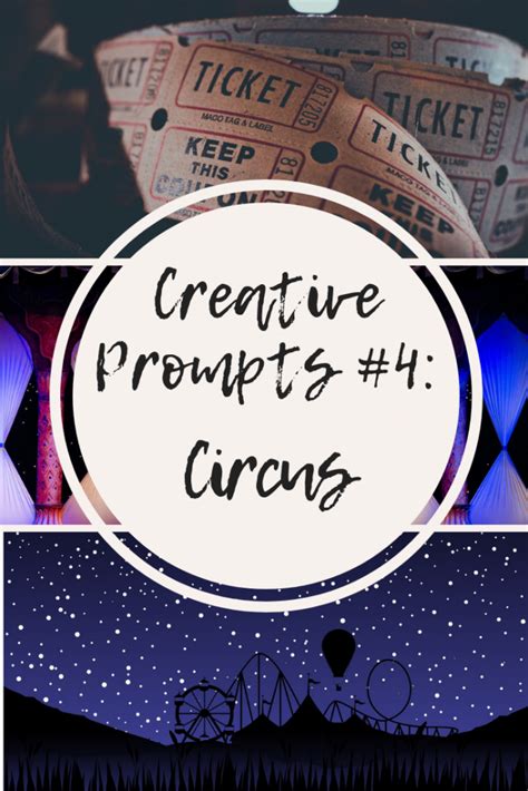 Creative Prompts 4 Circus Treefall Writing