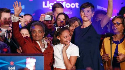 Lori lightfoot is the partner at mayer brown. Chicago elects Lori Lightfoot as first female black mayor