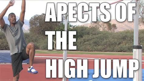 Aspects Of The High Jump High Jump Tips Youtube