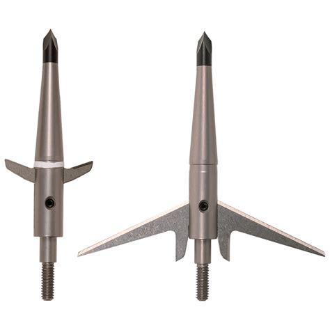 Crossbow Broadheads By Swhacker 2 Blade 150 Grain 3 Cut Includes 1 Practice Head 3 Count