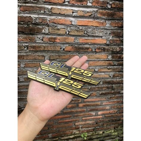 Jual Emblem Tepong Kempol Aki Gl Sayap Shopee Indonesia