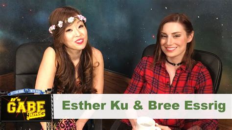 Post Sesh Interview W Esther Ku And Bree Essrig Getting Doug With High