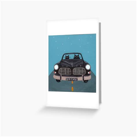 Volvo Greeting Cards Redbubble