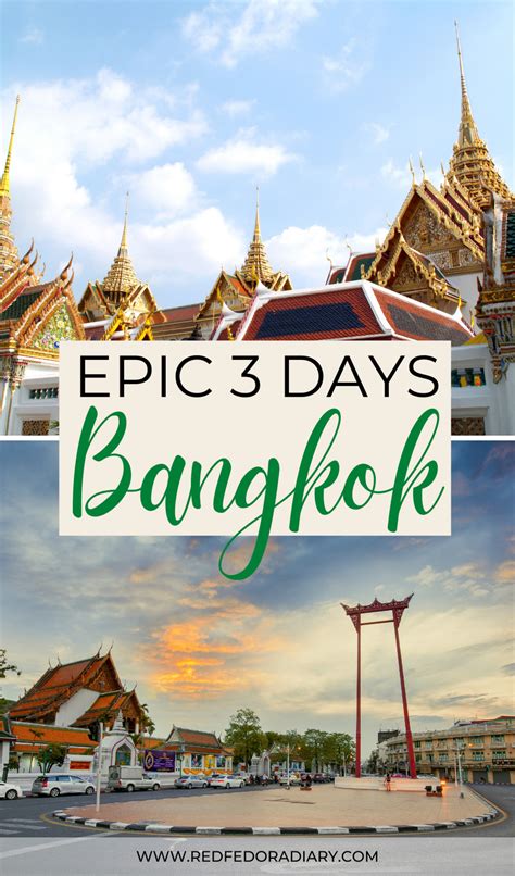 Bangkok Itinerary Awesome And Free Things To Do In Bangkok 2020