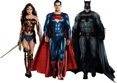 The Trinity Justice League Png By Gasa979 On Deviantart
