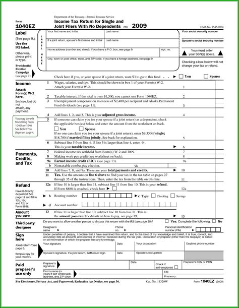 1040ez Tax Form Definition Form Resume Examples Gm9okwm9dl