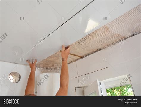 See more ideas about pvc projects, pvc ceiling panels, pvc pipe. Pvc Ceiling Panels, Image & Photo (Free Trial) | Bigstock