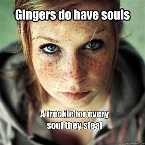 gingers do have souls a freckle for every soul they steal portrait freckles portrait photography