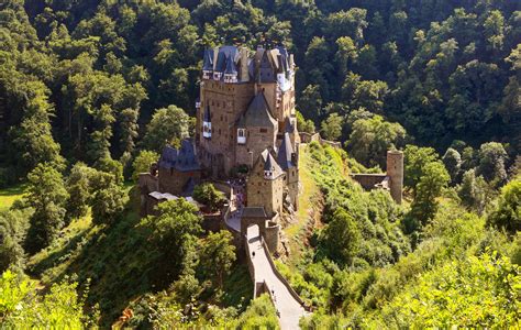 Download Germany Castle Man Made Eltz Castle Hd Wallpaper