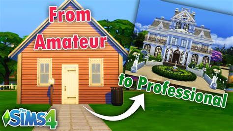 Why Your Builds Are Ugly Sims 4 Beginner Building Tips And Secrets