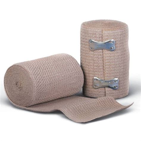 Ace Elastic Wrap Bandage With Metal Secure Clip