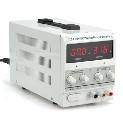 10A 30V DC Power Supply | Adjustable Dual Digital Variable Precision ...