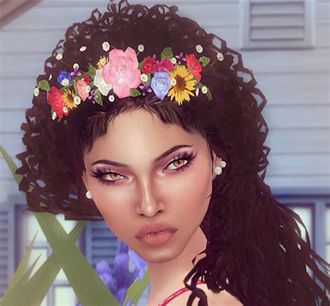 Sims 4 Curly Hair Female Cc Prret