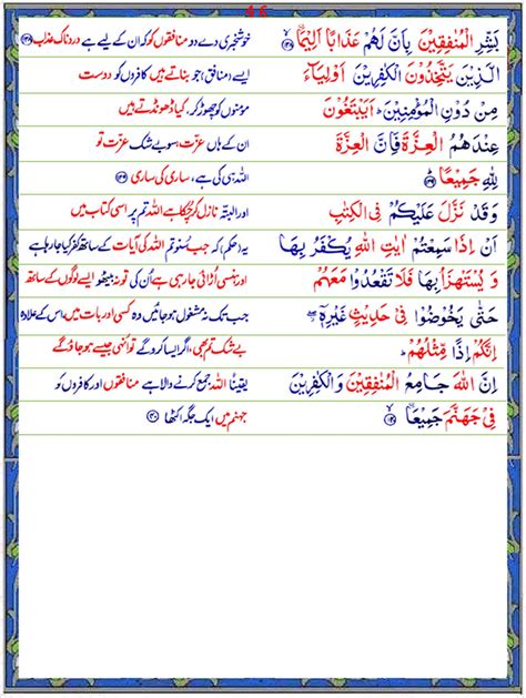 Surah An Nisa With Urdu Translation Surah Al Nisa Tilawat