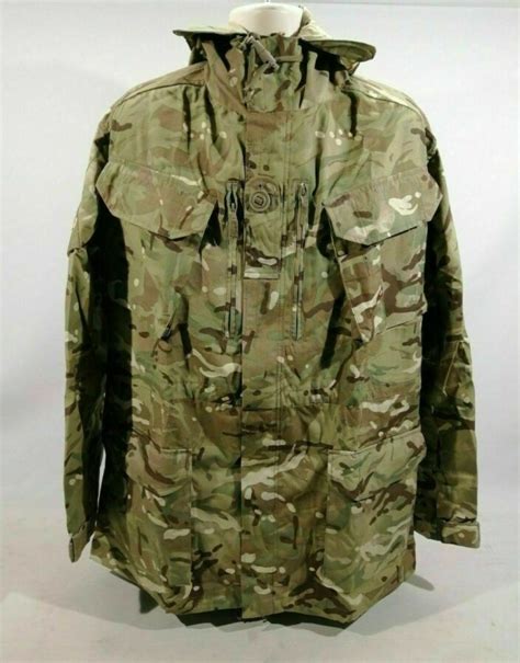 British Army Mtp Windproof Smock Jacket Coat Combat Pcs Military