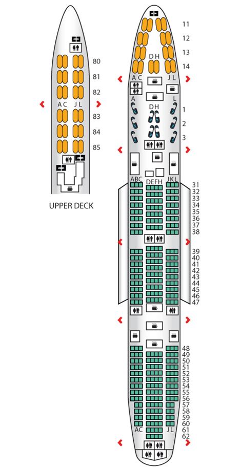 First Class B747 400 Air China Seat Maps Reviews