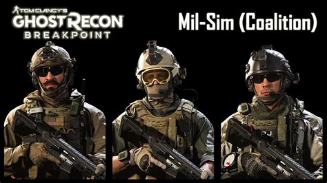 Mil Sim Coalition Outfits Usmc Raiders Usef Pararescue Cod Mw Operators Youtube