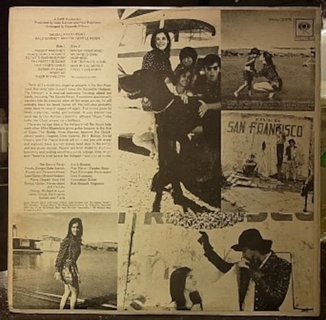 【lp】gale Garnett And The Gentle Reignsausalito Heliport Sorc 中古アナログ