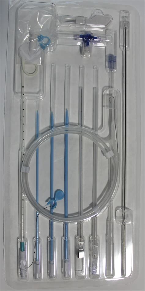 Pigtail Nephrostomy Drainage Set With Catheter Disposable Medical Uses