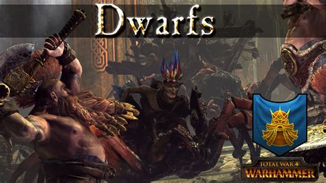 Following the release of rise of the tomb kings, we noticed many fans of the game quickly pointed out how the mortuary cult feature for the tomb kings could be used in a similar fashion for other races in warhammer, but in particular the dwarfs. Dwarfs - Total War Warhammer Factions - YouTube