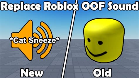 How To Get The Roblox Oof Sound Back Tutorial Youtube